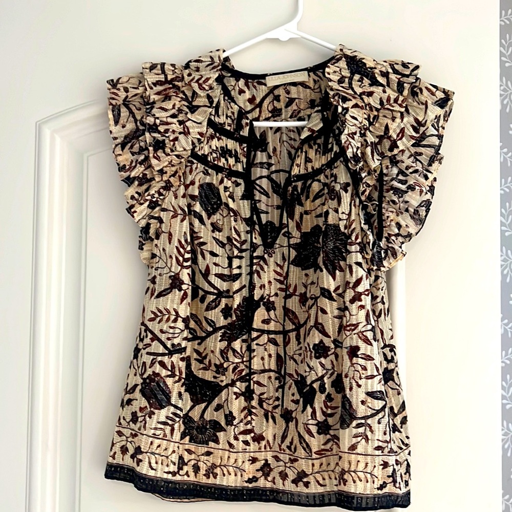 Ulla Johnson size 2 blouse